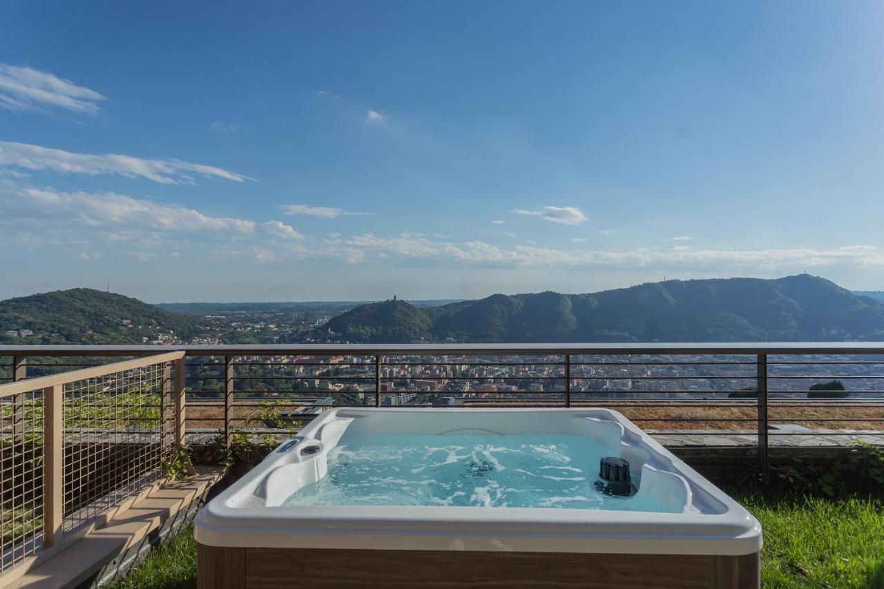 La Vista Bonita By Rent All Como Exterior photo